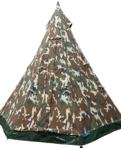 Desert-Camo- Tepee-Tent