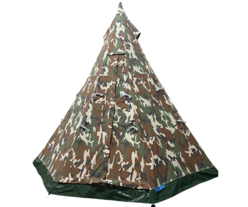 Desert-Camo- Tepee-Tent