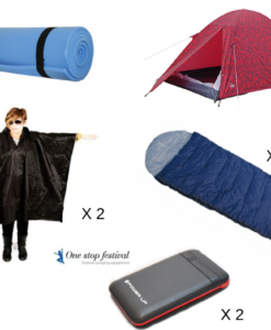 Festival Camping ULTIMATE Kit - 54 pieces –