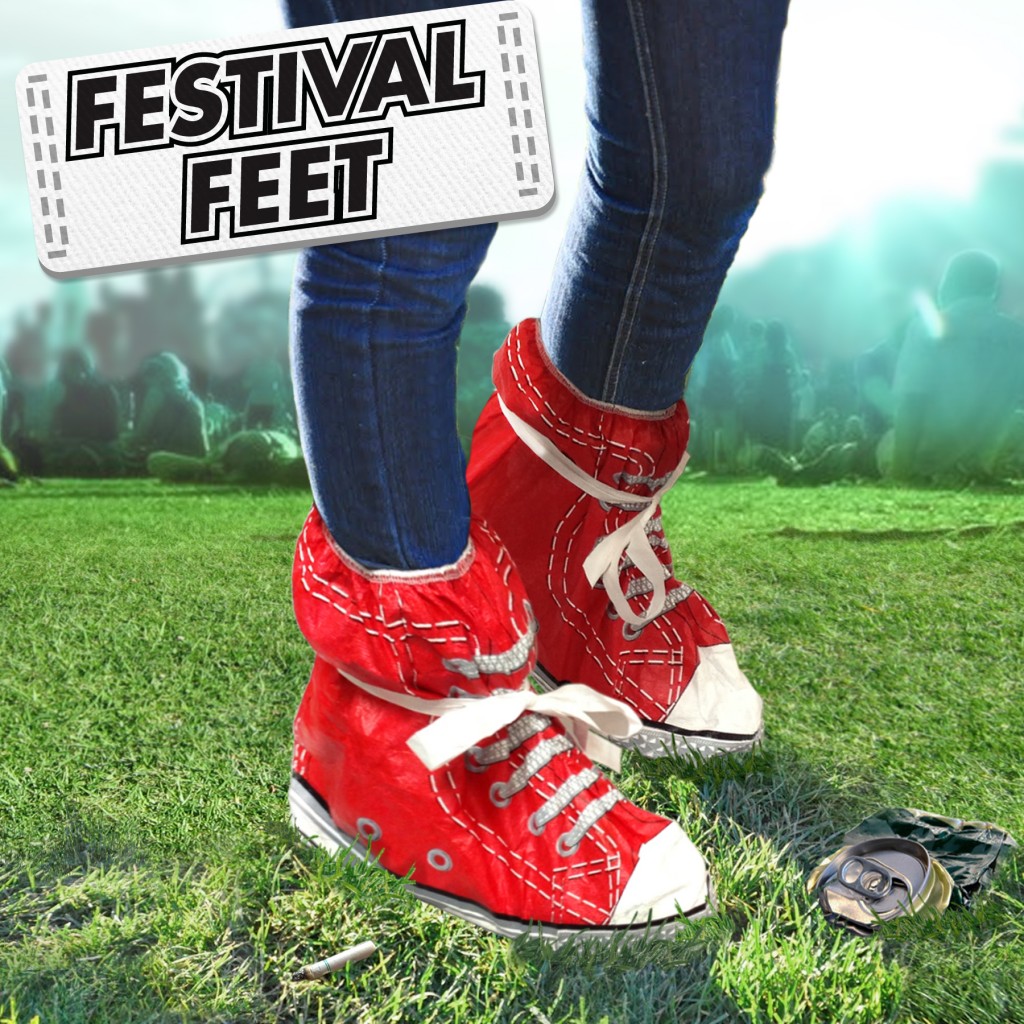 Festival Feet Red One Stop Festival