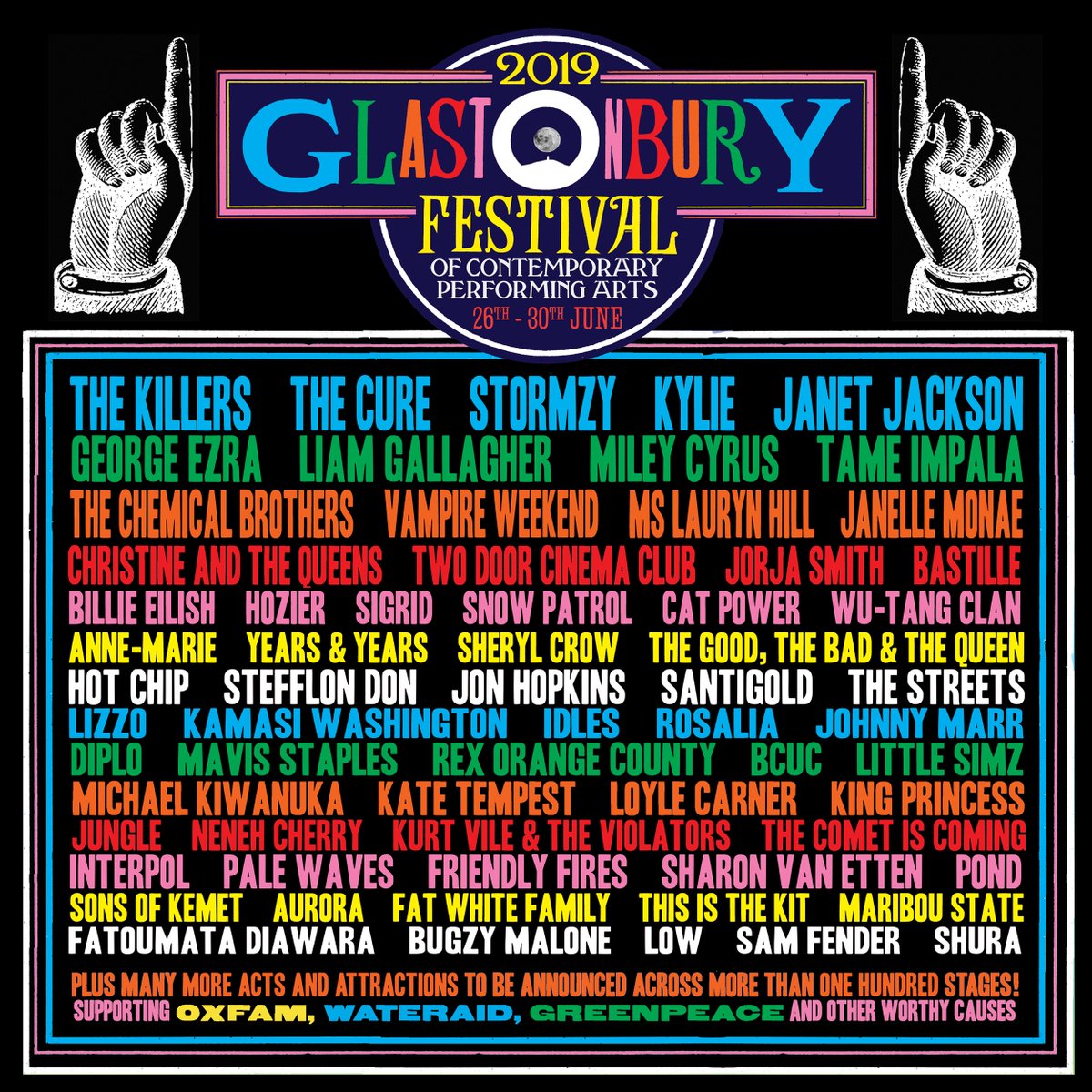 Glastonbury 2019 discount
