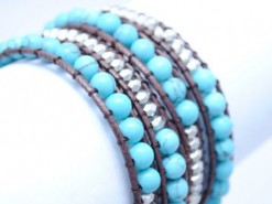 Ladies_bracelet_Aqua_beed_2_LB4