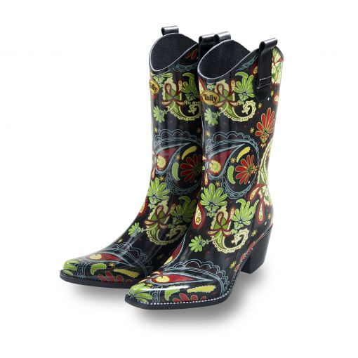 Funky Cowboy Welly Boots - Wellies like 