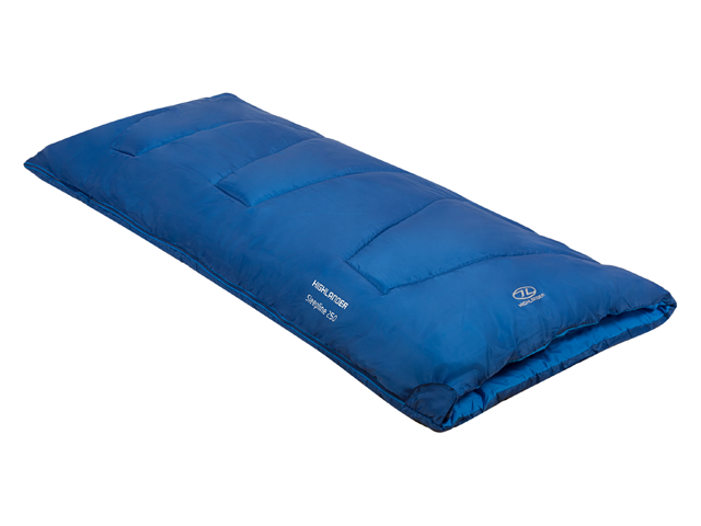 Highlander Sleepline 250 Envelope Style Camping/Festival Sleeping Bag 