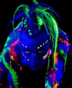 Neon UV Body & Face Paints - Glow in the dark paints